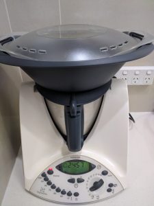 Thermomix TM31 with a Varoma on top