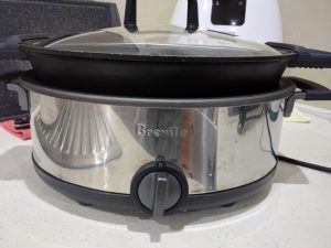Macaroni Cheese in Breville Flavour Maker