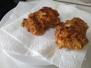 Homemade Fried Chicken 