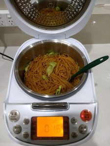 Stir-Fry Chicken Noodles