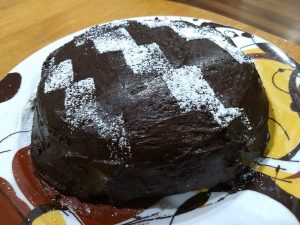 Ganache Chocolate Cake