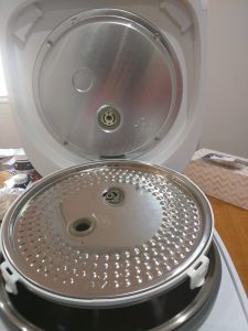 Smart Cooker Removable Inner Lid