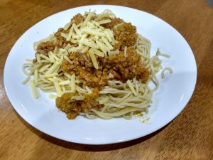 Spagetthi Bolognese