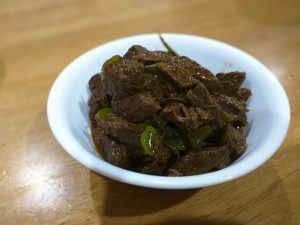 Dark Soy Sauce Beef