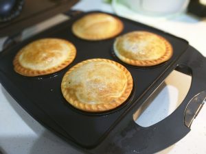 Cooked Pies in the Pie Magic