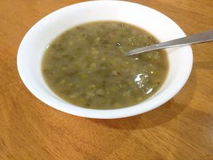 Mung Bean Dessert Soup