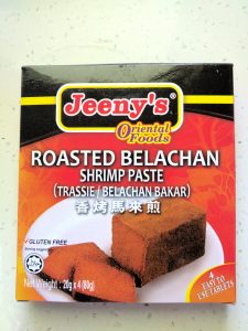 Roasted Belachan