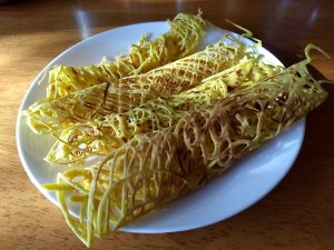 Golden Brown Roti Jala