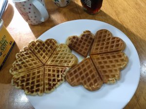 Delicious Waffles