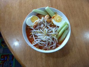 Curry Laksa