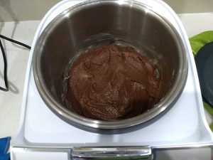 Steamed Chocolate Cake