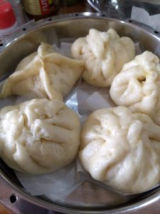 Chinese Steamed Buns (Bao)