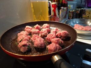 Homemade Italian Meatballs