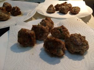 Delicious Italian Meatballs